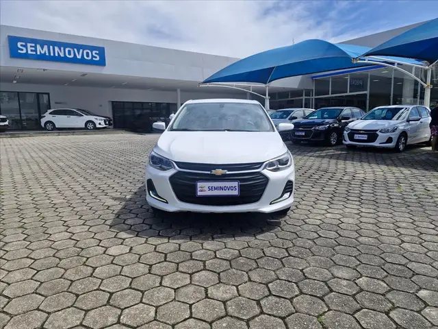 Carro Chevrolet Onix 2020 Premier 1.0 Turbo (Flex) (Aut)