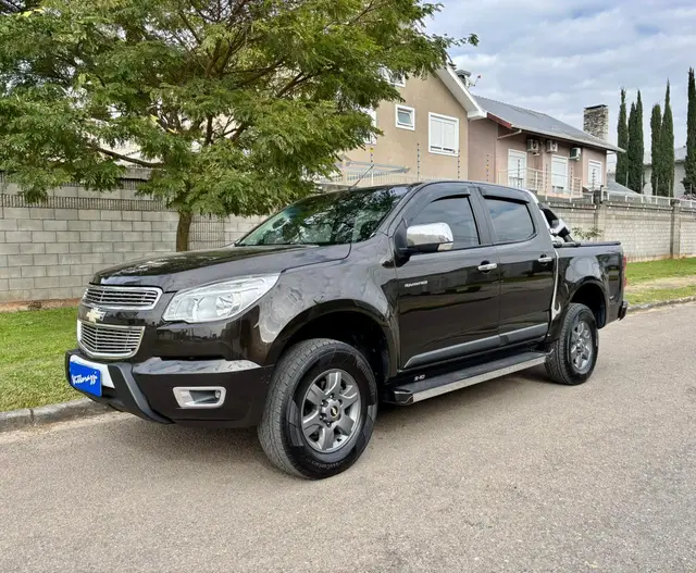Carro Chevrolet S10 Cabine Dupla 2016 S10 2.4 Advantage (Cabine Dupla)