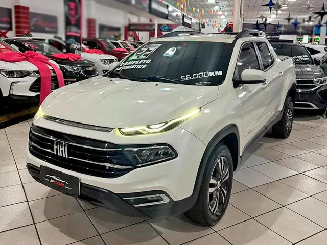 Carro Fiat Toro 2022 Freedom 1.3 turbo (Flex) (Aut)