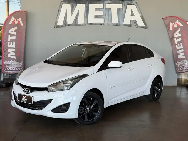 Carro Hyundai HB20S 2015 1.6 Comfort Plus (Aut) (Flex)