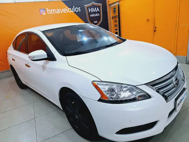 Carro Nissan Sentra 2015 SL 2.0 16V CVT (Flex)