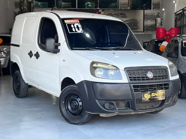 Carro Fiat Doblò Cargo 2010 1.4 mpi Fire Flex 8V 3p