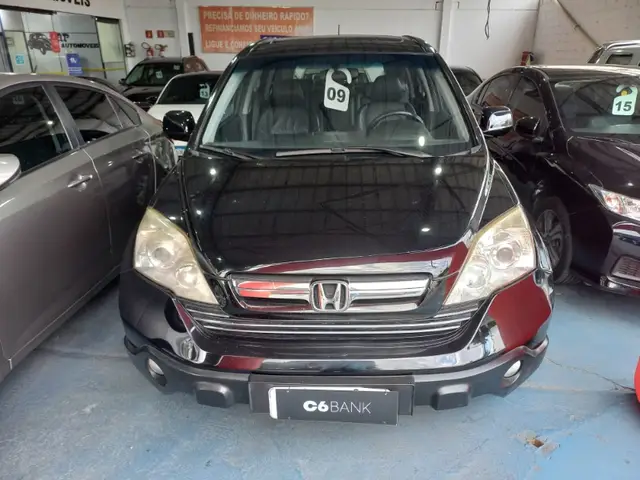 Carro Honda CR-V 2009 EXL 4x4 2.0 16V (aut)