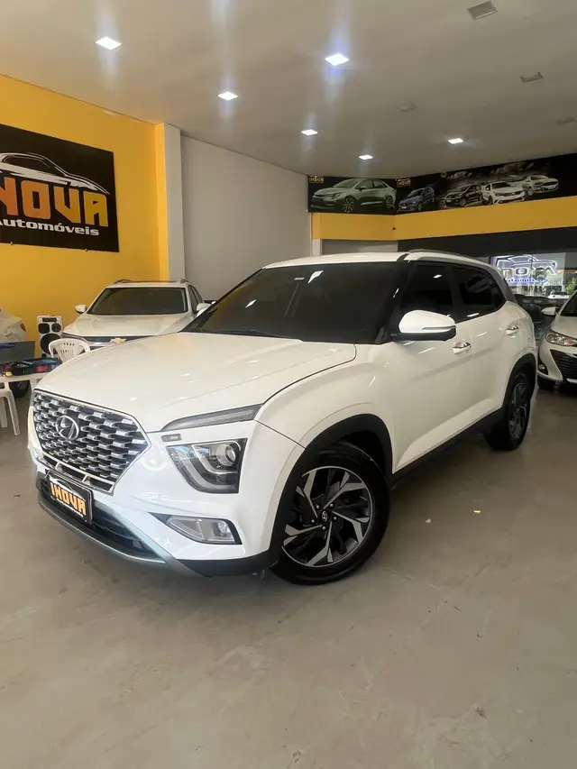 Carro Hyundai Creta 2022 Platinum 1.0 Turbo (Aut) (Flex)