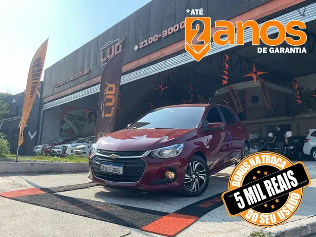 Carro Chevrolet Onix 2025 LT 1.0