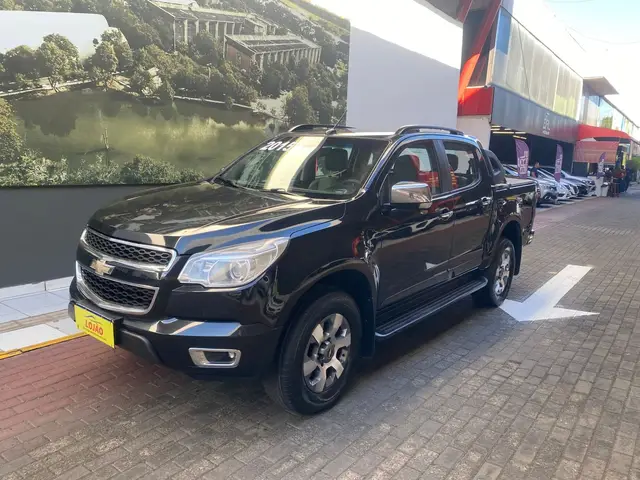 Carro Chevrolet S10 Cabine Dupla 2015 S10 2.8 CTDI LTZ 4WD (Cabine Dupla) (Aut)