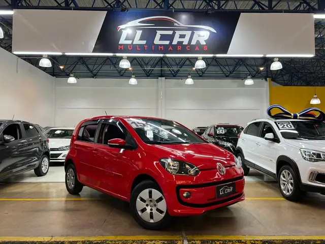 Carro Volkswagen Up! 2015 1.0 12v E-Flex move up! 4p