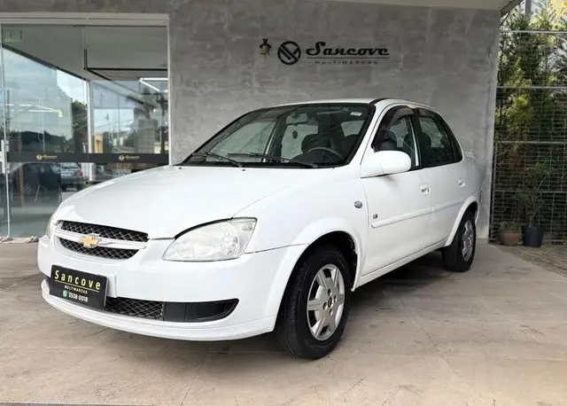 Carro Chevrolet Classic 2012 LS VHC E 1.0 (Flex)