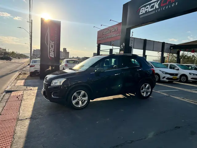 Carro Chevrolet Tracker 2015 LTZ 1.8 16v Ecotec (Aut) (Flex)