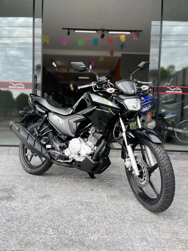 Moto Yamaha YBR 150 Factor 2025 ED