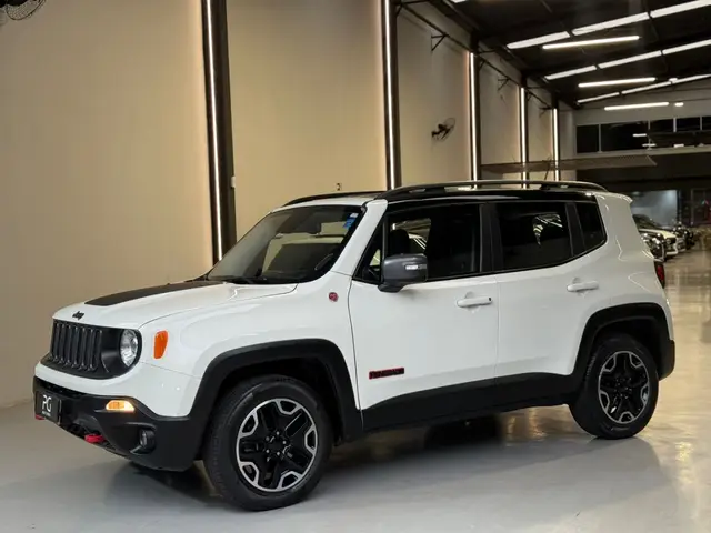 Carro Jeep Renegade 2016 Trailhawk 2.0 TDI 4x4 (Aut)