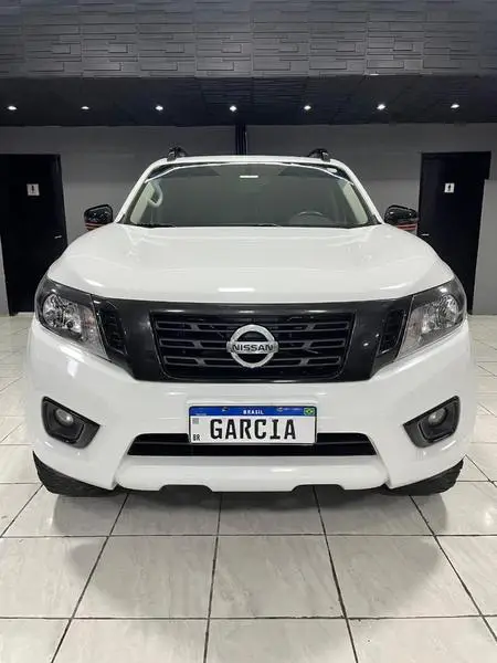 Carro Nissan Frontier 2022 2.3 CD Turbo Attack TDI Auto 4x4