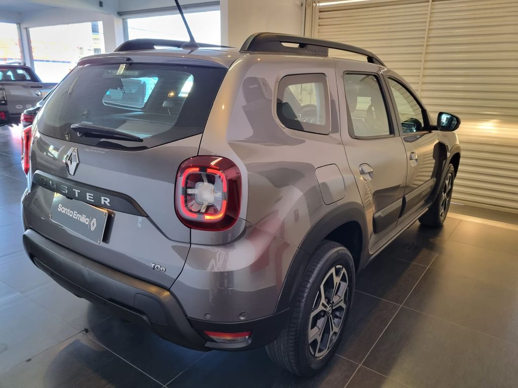Duster Iconic 1.3 Turbo (Flex) (Aut.)