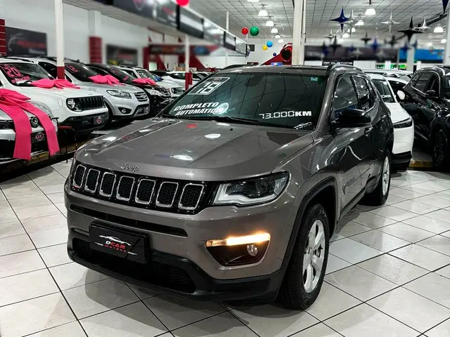 Carro Jeep Compass 2018 2.0 Sport 4WD (Aut) (Flex)