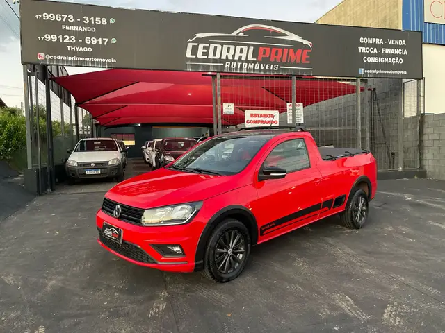 Carro Volkswagen Saveiro 2019 Trendline 1.6 MSI CS (Flex)