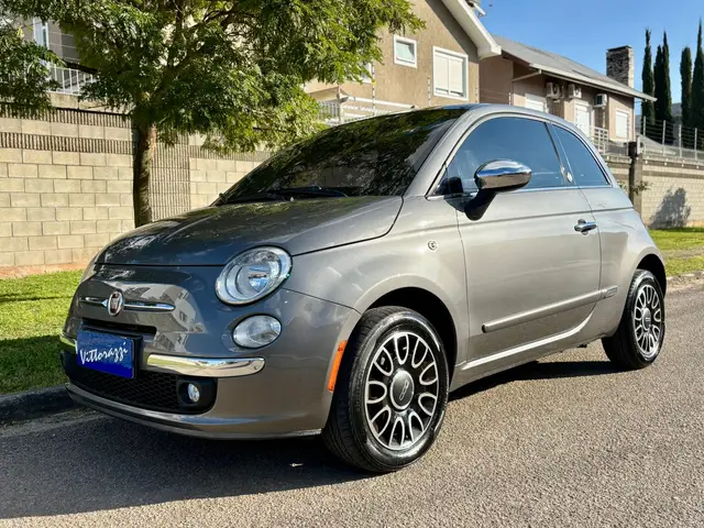 Carro Fiat 500 2012 Lounge Air 1.4 16V (Aut)