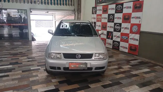 Carro Volkswagen Polo Classic 2000 1.8 MI (nova série)