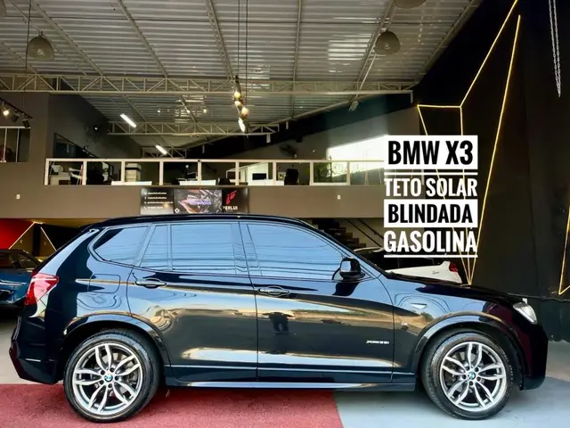 Carro BMW X3 2016 3.0 xDrive35i M Sport