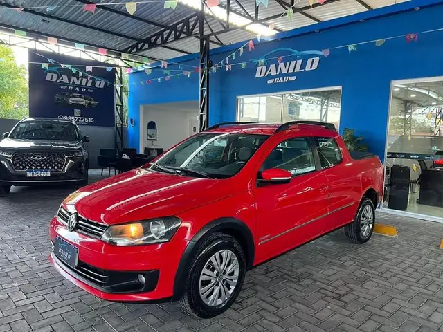 Carro Volkswagen Saveiro 2015 Highline 1.6 MSI CD (Flex)