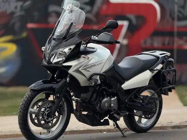 Moto Suzuki DL 650 2011 DL 650 V-Strom