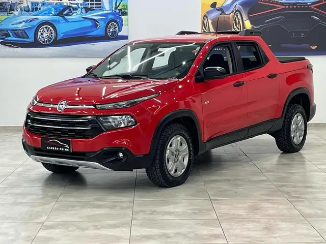 Carro Fiat Toro 2018 Freedom 2.0 diesel MT6 4x2