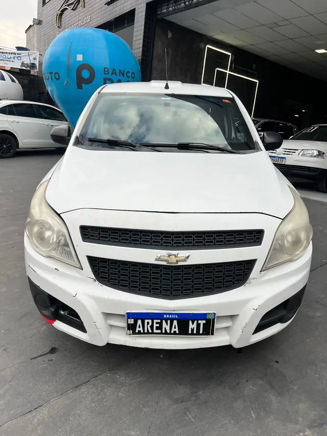 Carro Chevrolet Montana 2012 LS 1.4 (Flex)