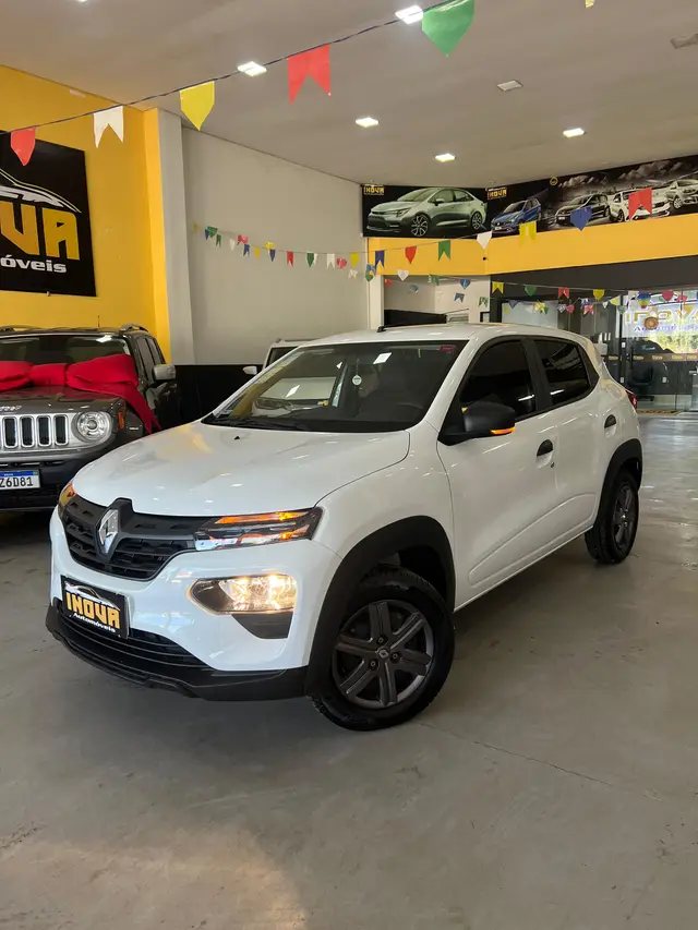 Carro Renault Kwid 2025 Zen 1.0 12v SCe (Flex)