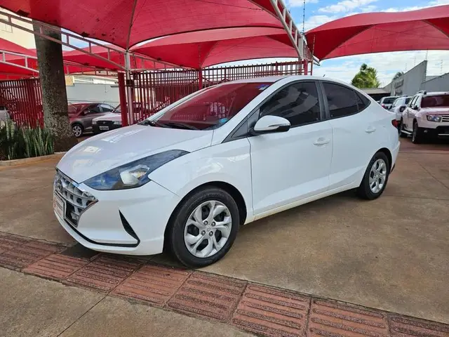 Carro Hyundai HB20S 2020 1.6 Vision (Aut) (Flex)