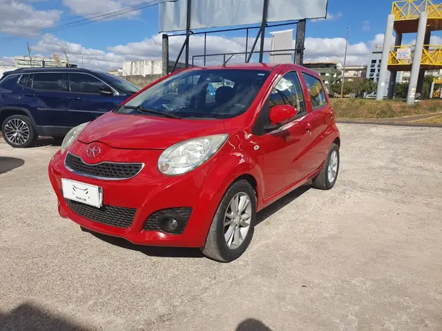 Carro JAC J2 2014 1.4 16V VVT