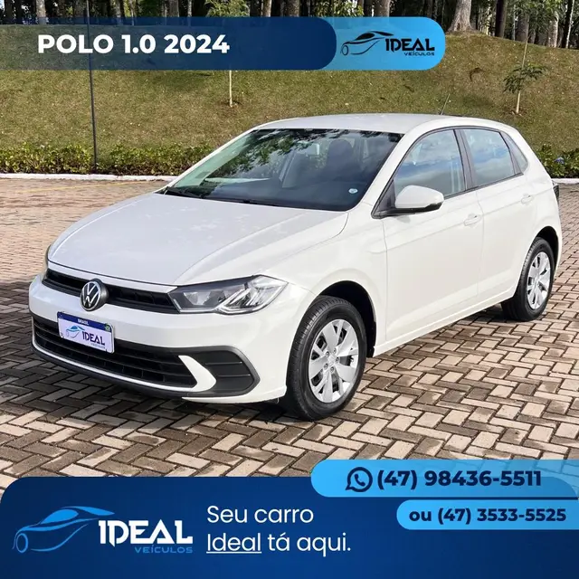 Carro Volkswagen Polo 2024 MPI (Flex)