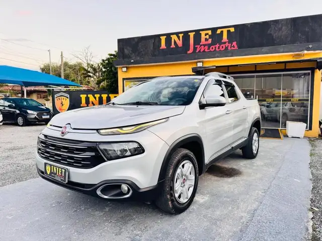 Carro Fiat Toro 2017 Freedom 1.8 AT6 4x2 (Flex)