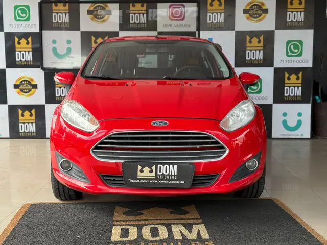 Carro Ford New Fiesta Hatch 2015 New Fiesta S 1.5 16V