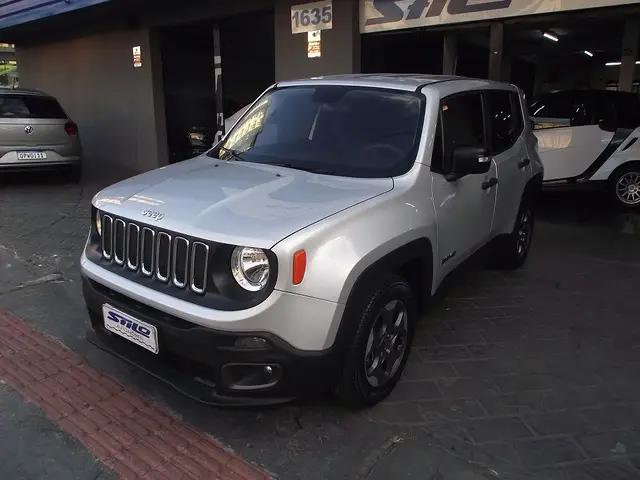 Carro Jeep Renegade 2016 Sport 1.8 4x2 (Aut) (Flex)
