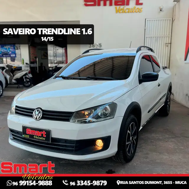 Carro Volkswagen Saveiro 2015 Trendline 1.6 MSI CD (Flex)
