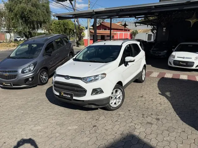 Carro Ford EcoSport 2014 Ecosport Titanium 1.6 16V (Flex)