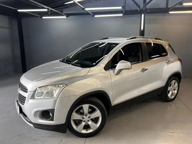 Carro Chevrolet Tracker 2014 LTZ 1.8 16v Ecotec (Aut) (Flex)
