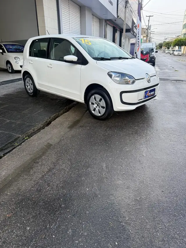 Carro Volkswagen Up! 2015 1.0 12v E-Flex move up! 4p