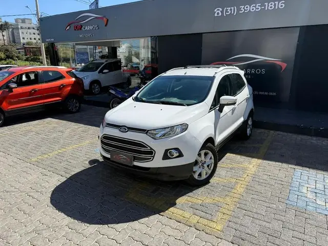 Carro Ford EcoSport 2014 Ecosport Titanium 1.6 16V (Flex)
