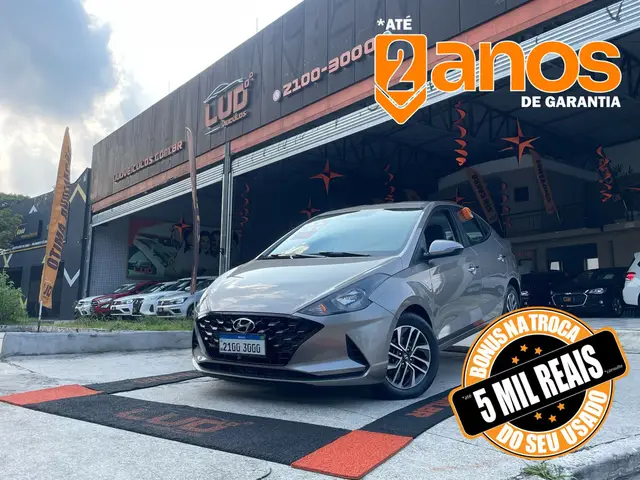 Carro Hyundai HB20S 2022 Platinum Bluelink 1.0 Turbo (Aut.)