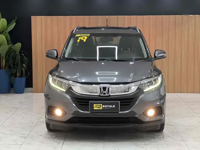 Carro Honda HR-V 2019 EX CVT 1.8 I-VTEC FlexOne