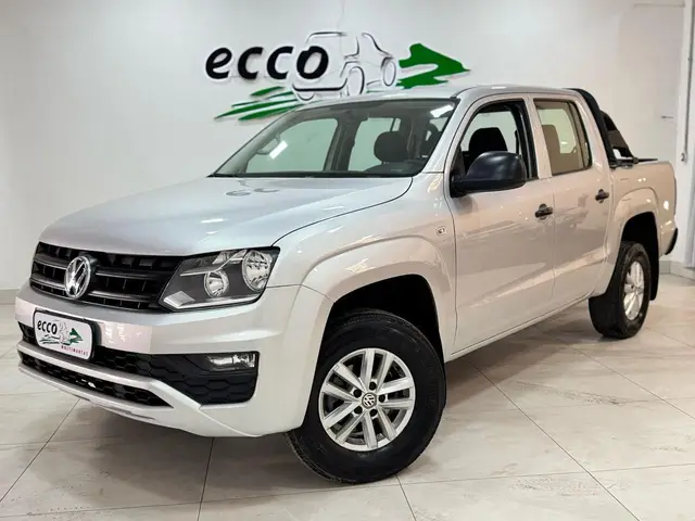 Carro Volkswagen Amarok 2019 2.0 SE 4x4 TDi (Cab Dupla)