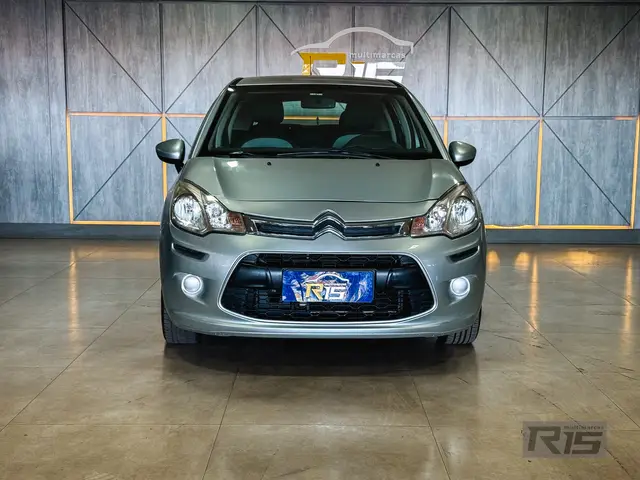 Carro Citroën C3 2013 Origine 1.5 8V (Flex)