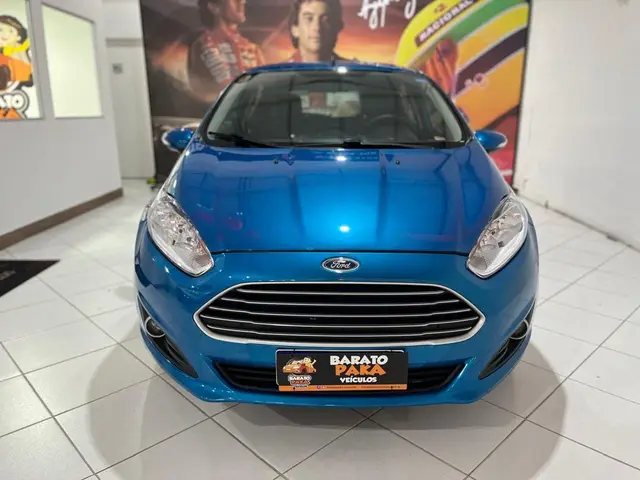 Carro Ford New Fiesta Hatch 2015 New Fiesta SE 1.6 16V PowerShift