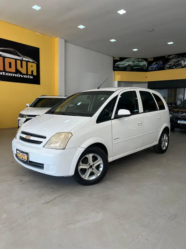 Carro Chevrolet Meriva 2012 Maxx 1.4 (Flex)