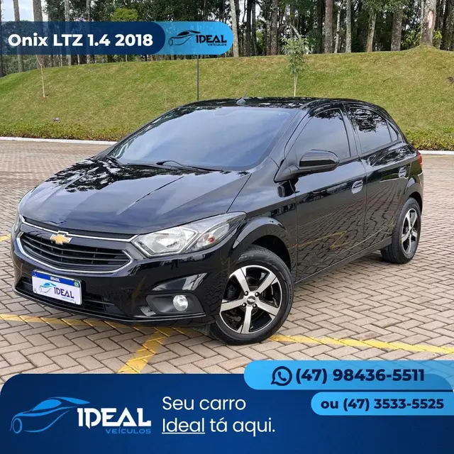 Carro Chevrolet Onix 2018 1.4 LTZ SPE/4 (Aut)