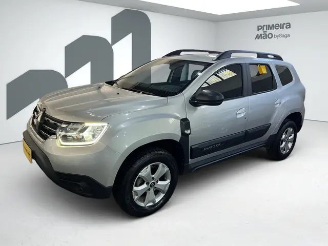 Carro Renault Duster 2024 Intense 1.6 16V (Flex) (Aut)