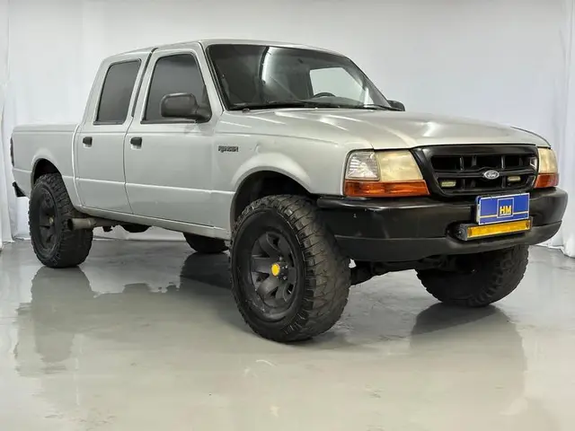 Carro Ford Ranger Cabine Dupla 2000 Ranger XL 4x2 2.5 (Cab Dupla)
