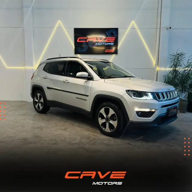 Carro Jeep Compass 2018 2.0 Longitude 4x2 (Aut) (Flex)