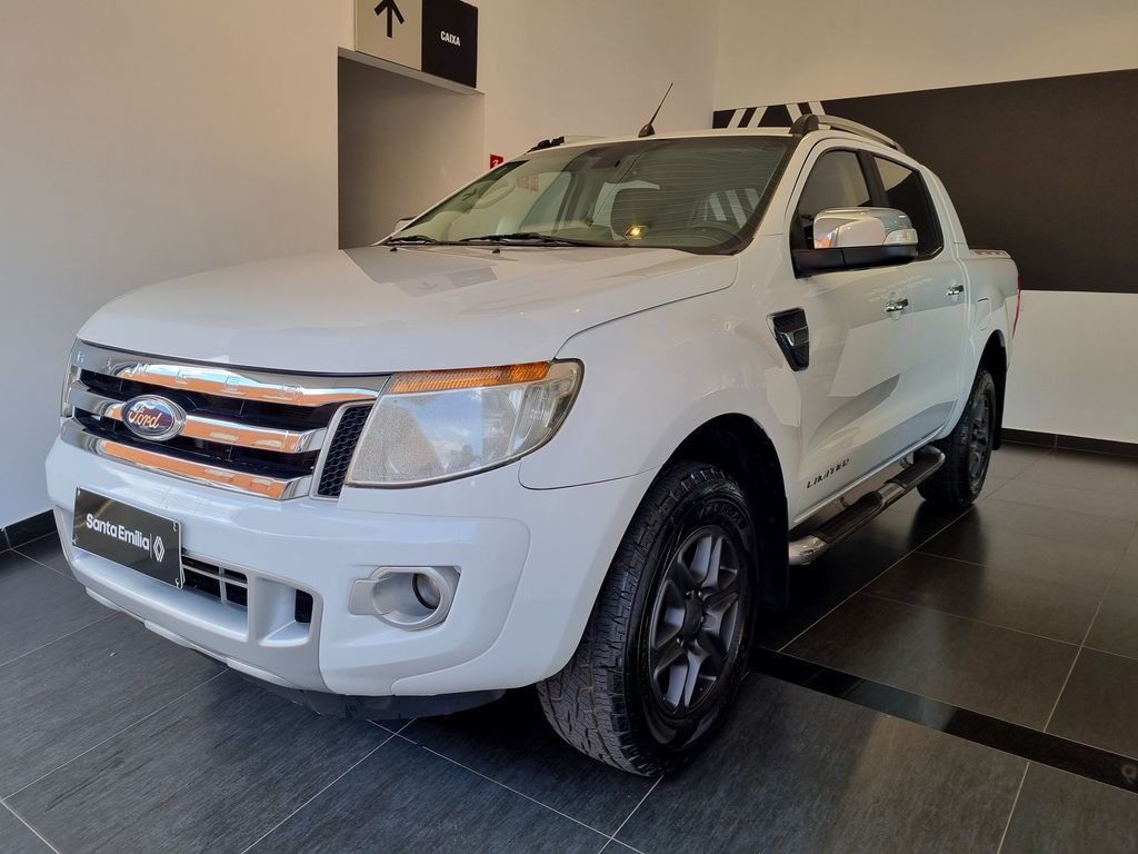 Ranger Cabine Dupla Ranger 2.5 CD Limited Plus (Flex)