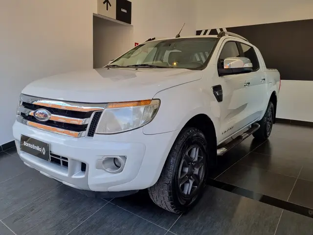 Carro Ford Ranger Cabine Dupla 2014 Ranger 2.5 CD Limited Plus (Flex)